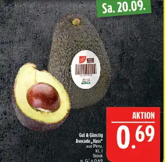 Marktkauf Gut & günstig avocado hass Angebot