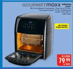 Marktkauf Gourmetmaxx heißluftofen Angebot