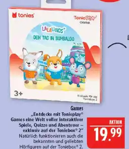 Marktkauf Tonies lalalinos dein tag in bumbaloo Angebot