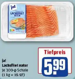 REWE ja! Lachsfilet Angebot