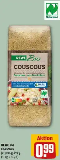 REWE REWE BIO Couscous Angebot
