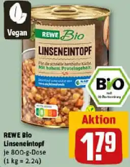 REWE REWE BIO Linseneintopf Angebot