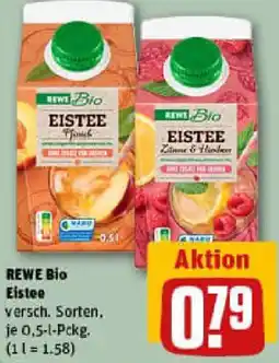 REWE REWE Bio Eistee Angebot