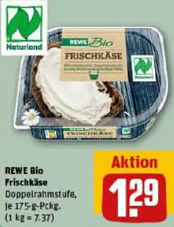 REWE REWE Bio Frischkäse Angebot