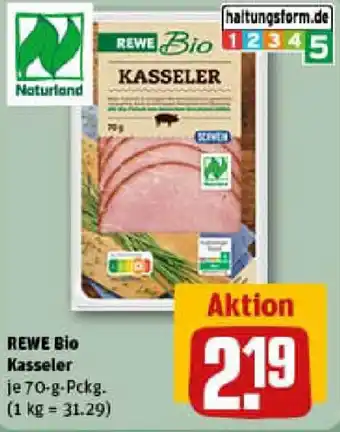 REWE REWE Bio Kasseler Angebot