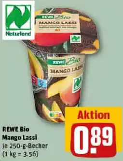 REWE REWE Bio Mango Lassi Angebot