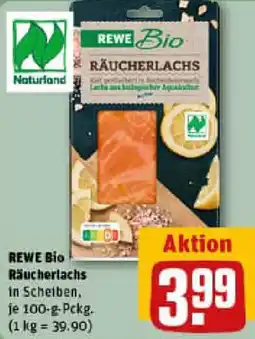REWE REWE Bio Räucherlachs Angebot