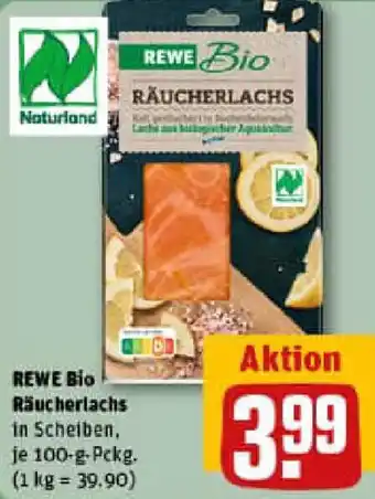 REWE REWE Bio Räucherlachs Angebot