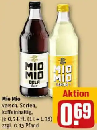 REWE Mio Mio Angebot