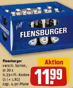 REWE Flensburger Angebot