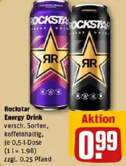 REWE Rockstar Energy Drink Angebot