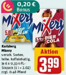 REWE Karlsberg Mixery Angebot