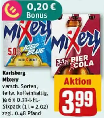 REWE Karlsberg Mixery Angebot