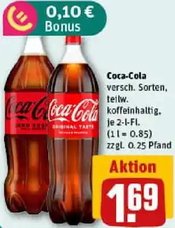 REWE Coca-Cola Angebot