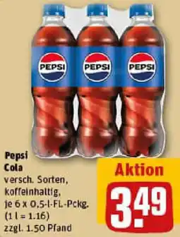 REWE Pepsi Cola Angebot