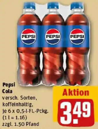 REWE Pepsi Cola Angebot