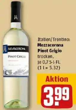 REWE Mezzacorona Pinot Grigio Angebot