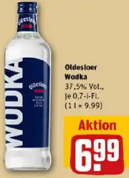 REWE Oldesloer Wodka Angebot