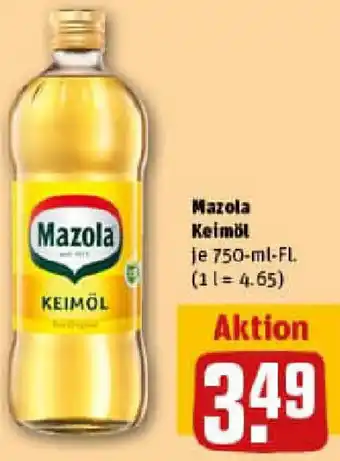 REWE Mazola Keimöl Angebot