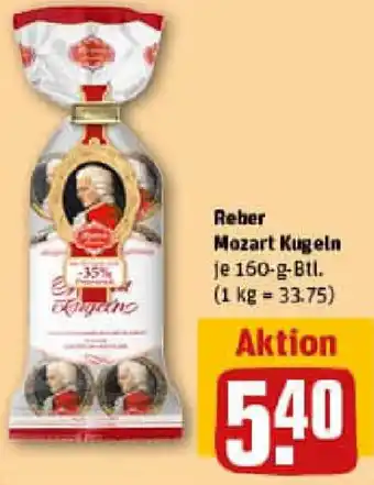 REWE Reber Mozart Kugeln Angebot