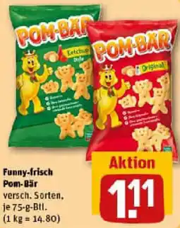 REWE Funny-frisch Pom-Bär Angebot