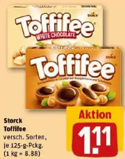 REWE Storck Toffifee Angebot