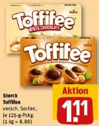 REWE Storck Toffifee Angebot