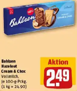 REWE Bahlsen Hazelnut Cream & Choc Angebot