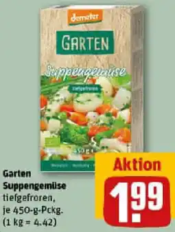 REWE demeter Garten Suppengemüse Angebot