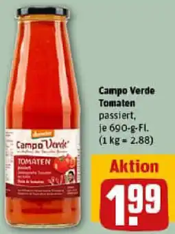 REWE Campo Verde Tomaten Angebot