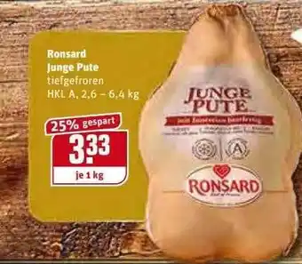 REWE Kaufpark Ronsard Junge Pute Angebot