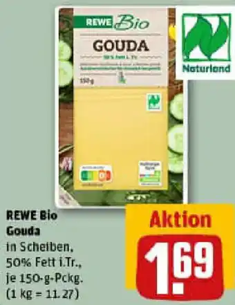 REWE REWE Bio Gouda Angebot
