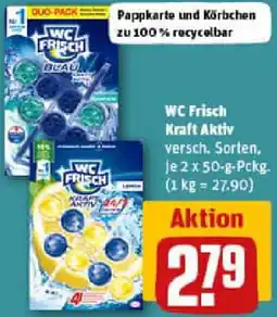 REWE WC Frisch Kraft Aktiv Angebot