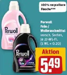 REWE Perwoll Fein-/ Wollwaschmittel Angebot