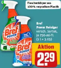 REWE Bref Power Reiniger Angebot