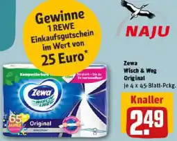 REWE Zewa Wisch & Weg Original Angebot