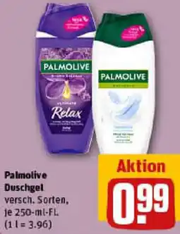 REWE Palmolive Duschgel Angebot