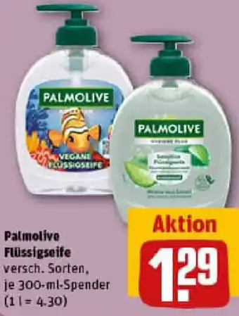 REWE Palmolive Flüssigseife Angebot