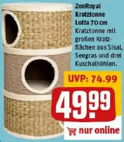 REWE ZooRoyal Kratztonne Lotta 70 cm Angebot