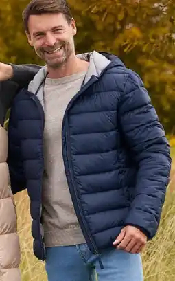 REWE Herren Steppjacke Angebot