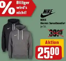REWE NIKE Herren Sweathoodie Angebot