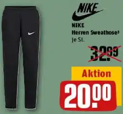 REWE NIKE Herren Sweathose Angebot