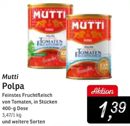 KONSUM Mutti Polpa Angebot