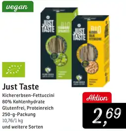 KONSUM Just Taste Angebot