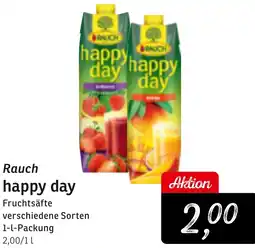 KONSUM Rauch happy day Angebot