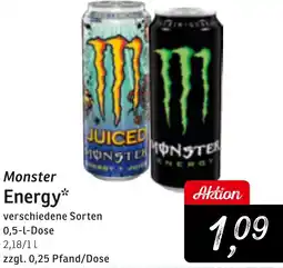 KONSUM Monster Energy Angebot