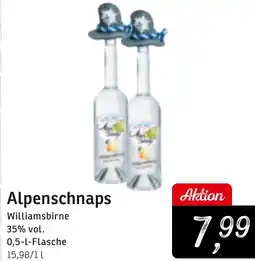 KONSUM Alpenschnaps Angebot