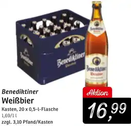 KONSUM Benediktiner Weißbier Angebot