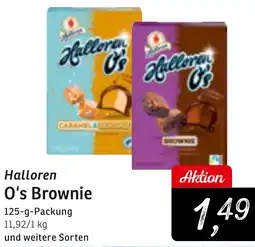 KONSUM Halloren O's Brownie Angebot