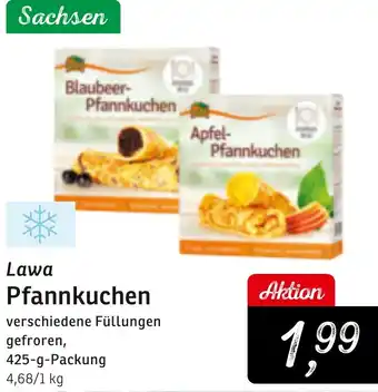 KONSUM Lawa Pfannkuchen Angebot